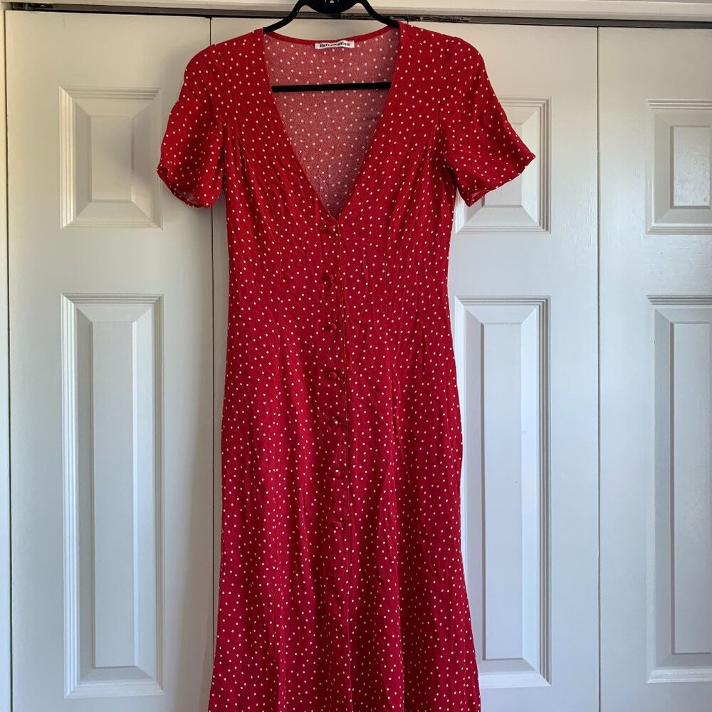 Reformation Dress - Please carefully read description